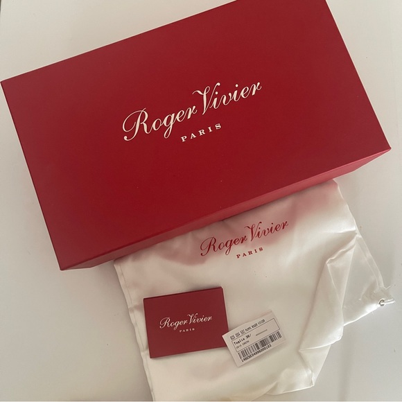 Roger vivier cream color women shoes size 36 - Picture 10 of 12